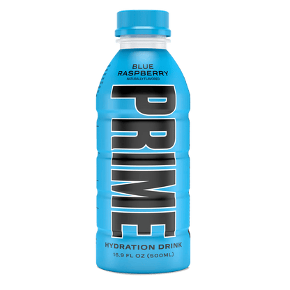 PRIME BLUE RASPBERRY HYDRATION DRINK 500 ML