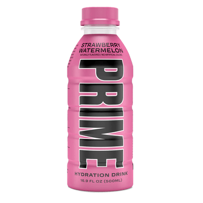 PRIME STRAWBERRY WATERMELON HYDRATION DRINK 500ML