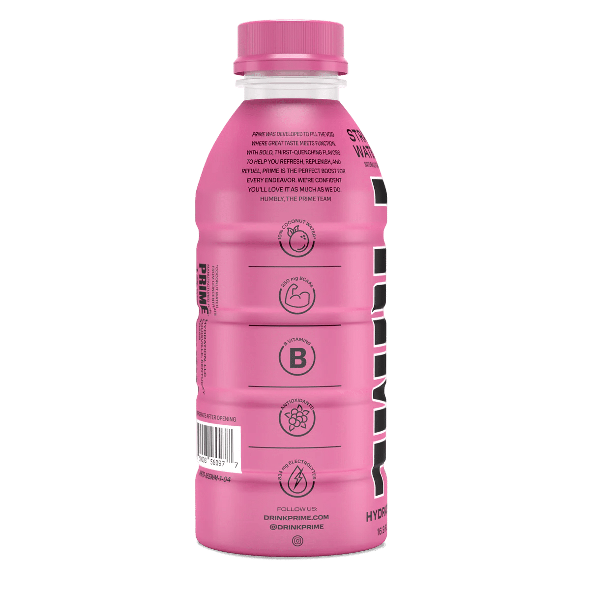 PRIME STRAWBERRY WATERMELON HYDRATION DRINK 500ML