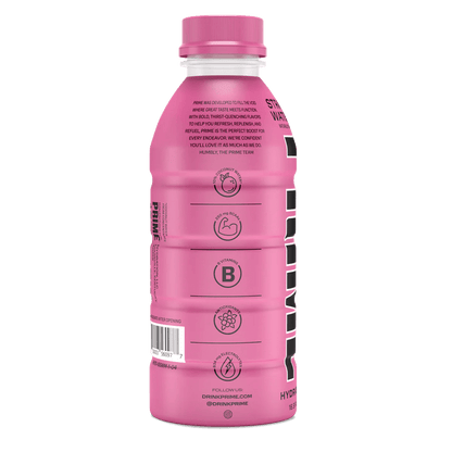 PRIME STRAWBERRY WATERMELON HYDRATION DRINK 500ML
