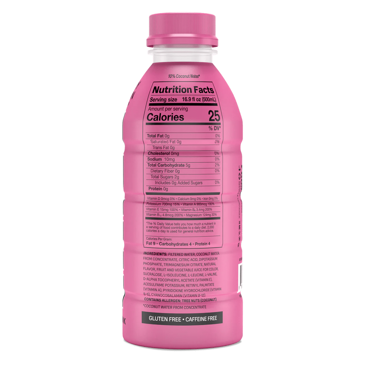PRIME STRAWBERRY WATERMELON HYDRATION DRINK 500ML
