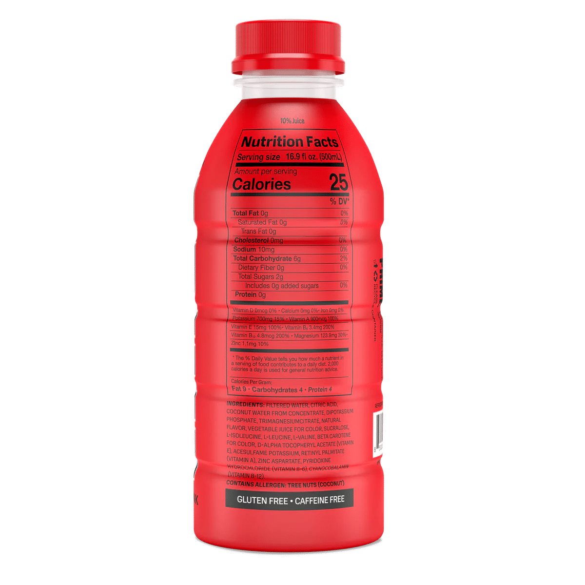 PRIME TROPICAL PUNCH HYDRATION DRINK 500ML