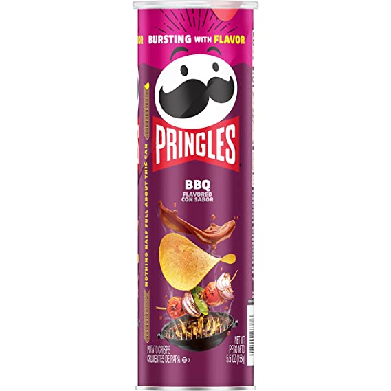 PRINGLES BBQ 158 GM