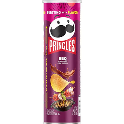 PRINGLES BBQ 158 GM