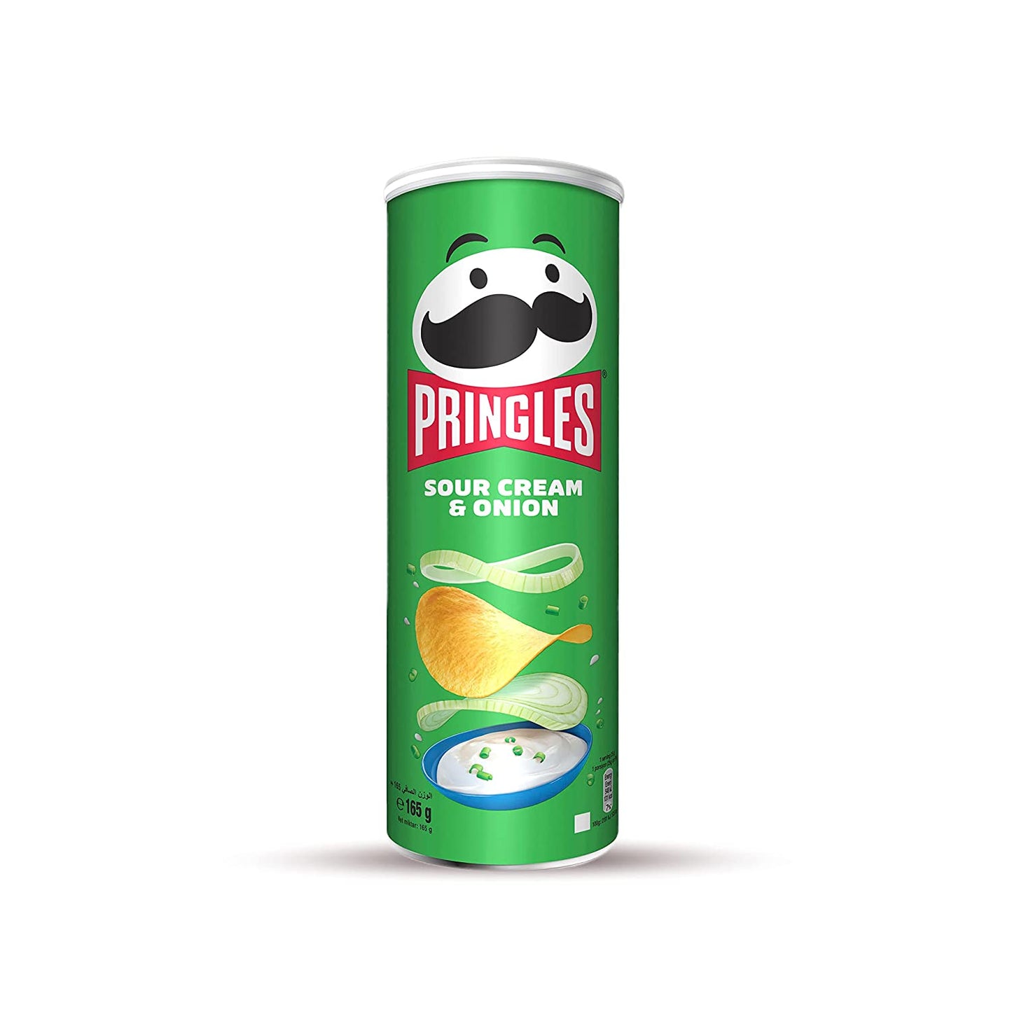 PRINGLES SOUR CREAM AND ONION 158GM