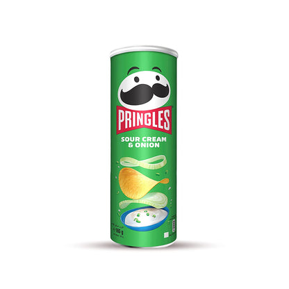 PRINGLES SOUR CREAM AND ONION 158GM