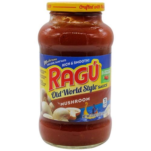 RAGU CHUNKY MUSHROOM PASTA SAUCE 680GM