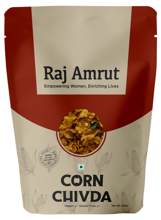 RAJ AMRUT CORN CHIVDA 200GM