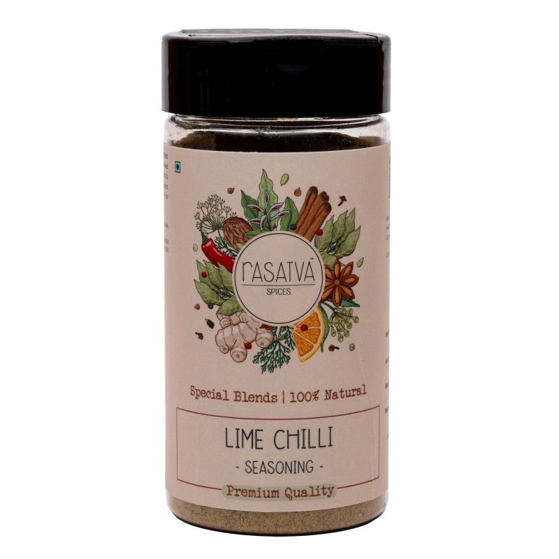 RASATVA LIME CHILLI SEASONING 55G