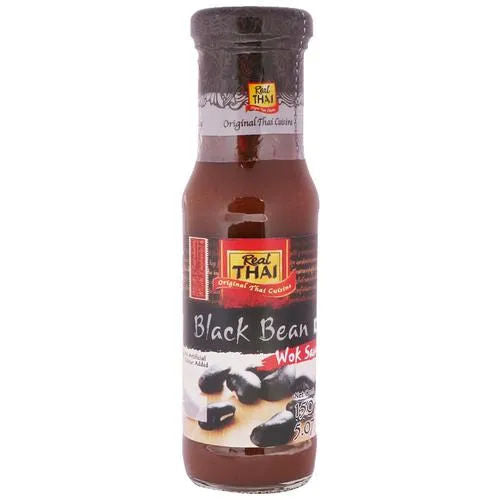 REAL THAI BLACK BEAN SAUCE 150 ML