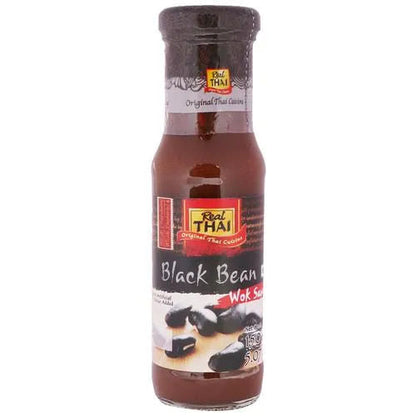 REAL THAI BLACK BEAN SAUCE 150 ML
