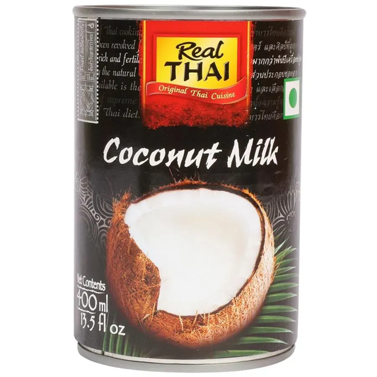 REAL THAI COCONUT MILK 400 ML