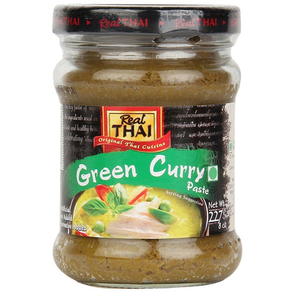 REAL THAI GREEN CURRY PASTE 227 GM