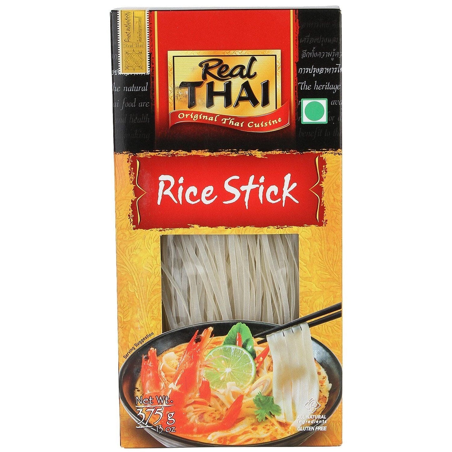 REAL THAI RICE STICK 3 MM 375 GM