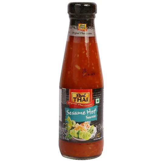 REAL THAI SESAME HOT SAUCE 220GM