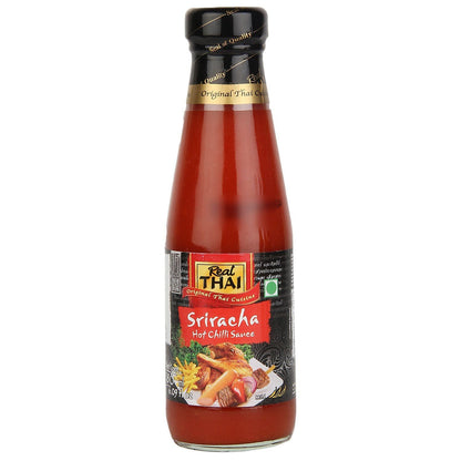 REAL THAI SRIRACHA CHILLI SAUCE 180GM