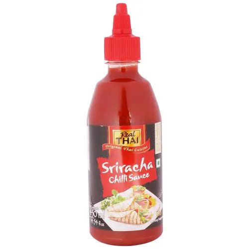 REAL THAI SRIRACHA CHILLI SAUCE 240ML