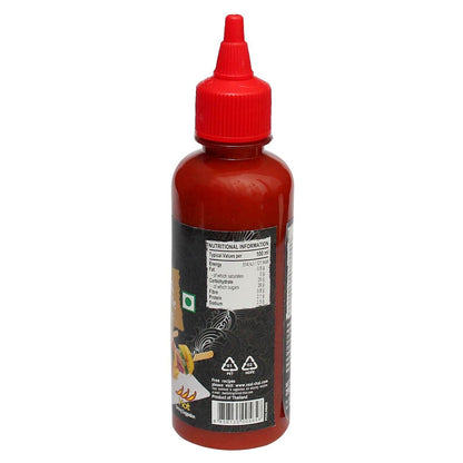 REAL THAI SRIRACHA HOT CHILLI GARLIC SAUCE 250GM