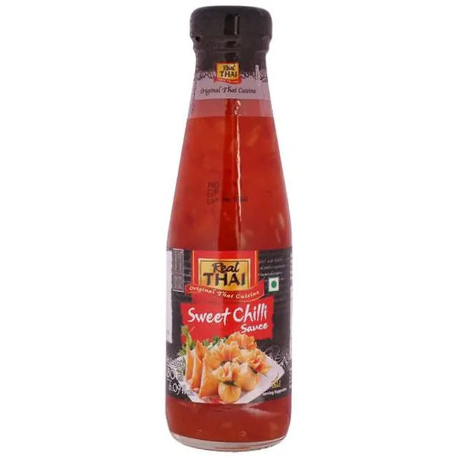 REAL THAI SWEET CHILLI SAUCE 180ML