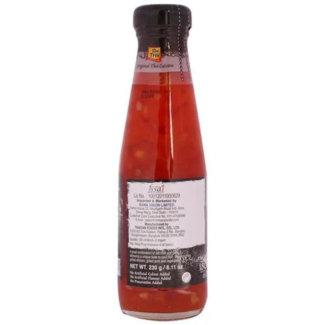 REAL THAI SWEET CHILLI SAUCE 180ML