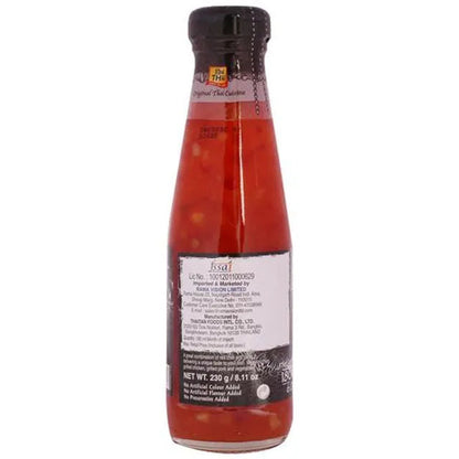 REAL THAI SWEET CHILLI SAUCE 180ML