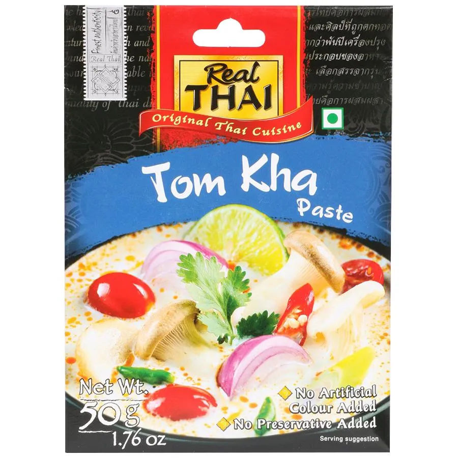 REAL THAI TOMKHA PASTE 50 GM