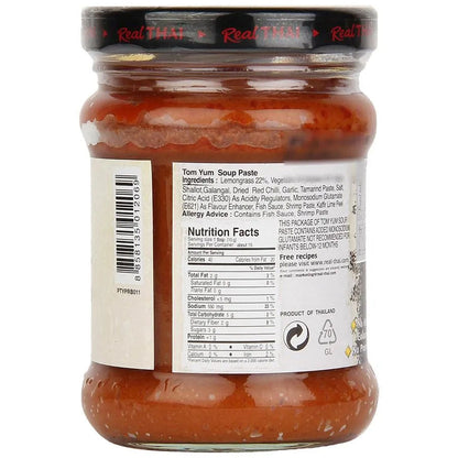 REAL THAI TOMYUM PASTE 50 GM