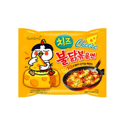 SAMYANG HOT CHICKEN CHEESE 140 GM