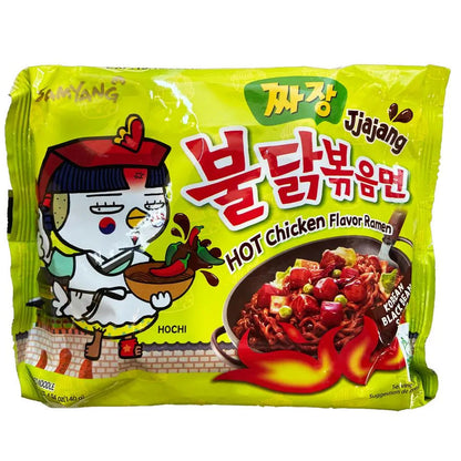 SAMYANG HOT CHICKEN FLAVOUR RAMEN JIJANG 140GMS
