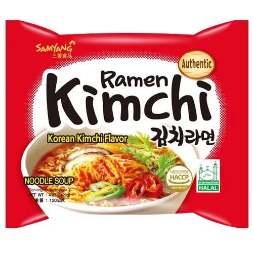 SAMYANG HOT CHICKEN KIMCHI FLAVOR 135 GM