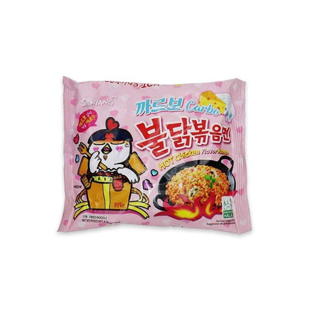SAMYANG HOT CHICKEN RAMEN CREAM CARBONARA 140 GM