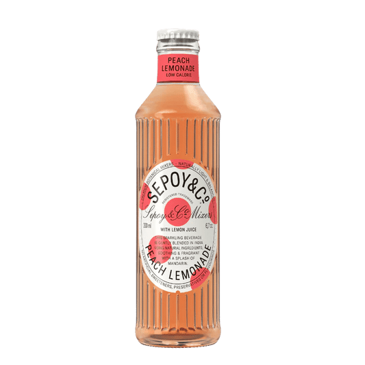 SEPOY AND CO PEACH LEMONADE 200ML