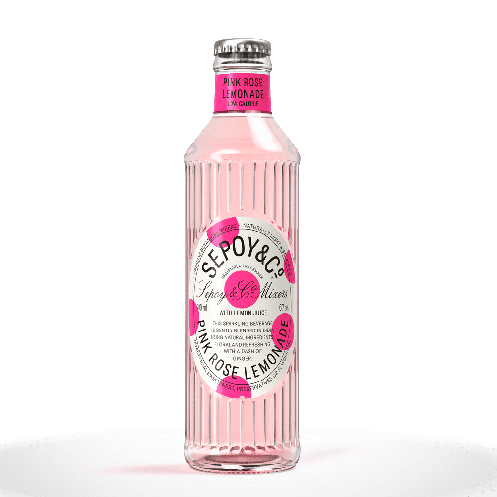 SEPOY PINK ROSE LEMONADE 200 ML