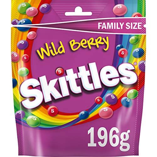 SKITTLES WILD BERRY 136 GM