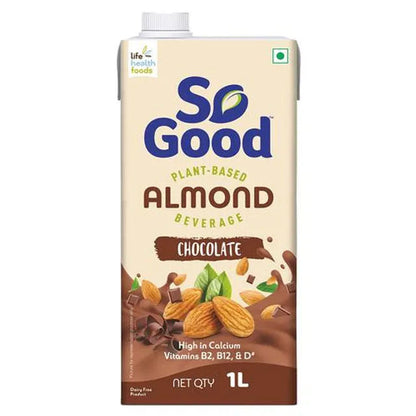 SO GOOD ALMOND CHOCOLATE MILK 1LT