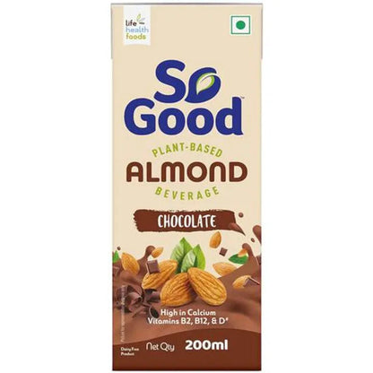 SO GOOD ALMOND CHOCOLATE MILK 200ML