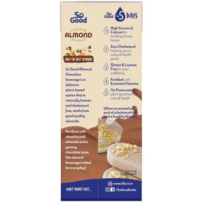 SO GOOD ALMOND CHOCOLATE MILK 200ML