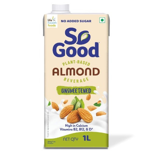 SO GOOD ALMOND MILK 1 LT