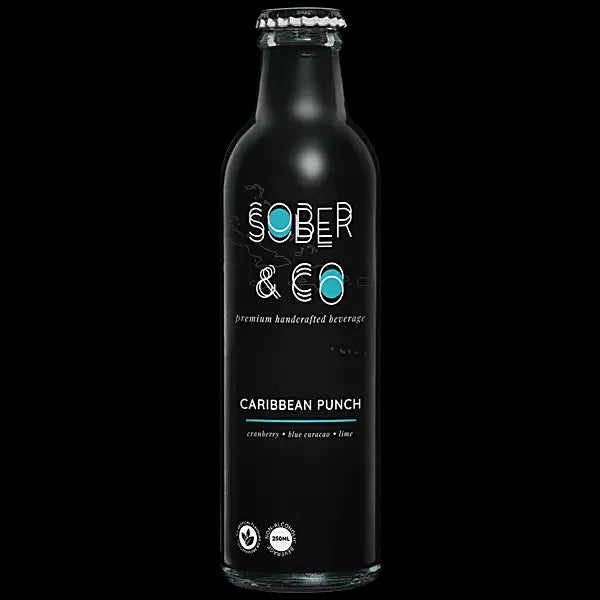 SOBER AND CO CARIBBEAN PUNCH 250ML