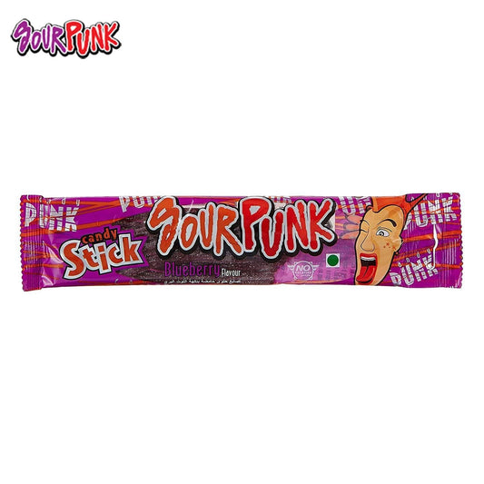 SOURPUNK BLUEBERRY CANDY STICK 40 GM