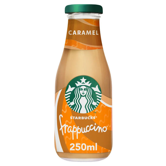 STARBUCKS FRAPPUCCINO CARAMEL 250 ML