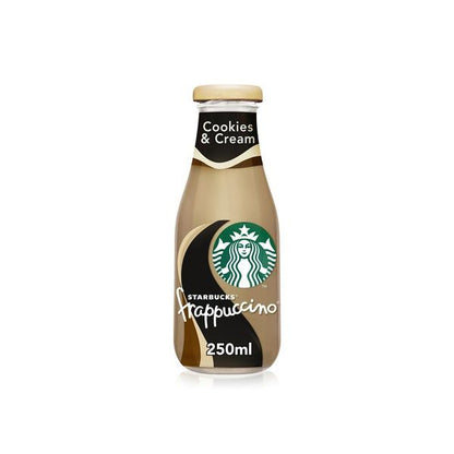 STARBUCKS COOKIES AND CREAM 250 ML