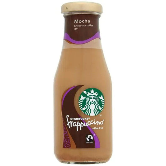 STARBUCKS FRAPPUCCINO MOCHA 250 ML