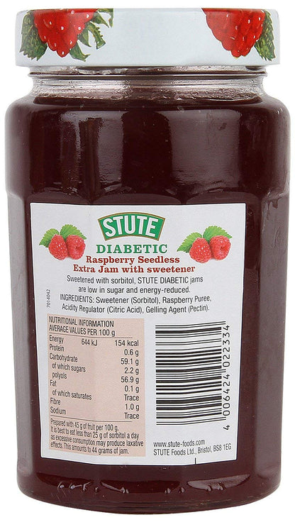 STUTE RASPBERRY 430 GM
