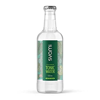 SVAMI CUCUMBER TONIC WATER 200 ML