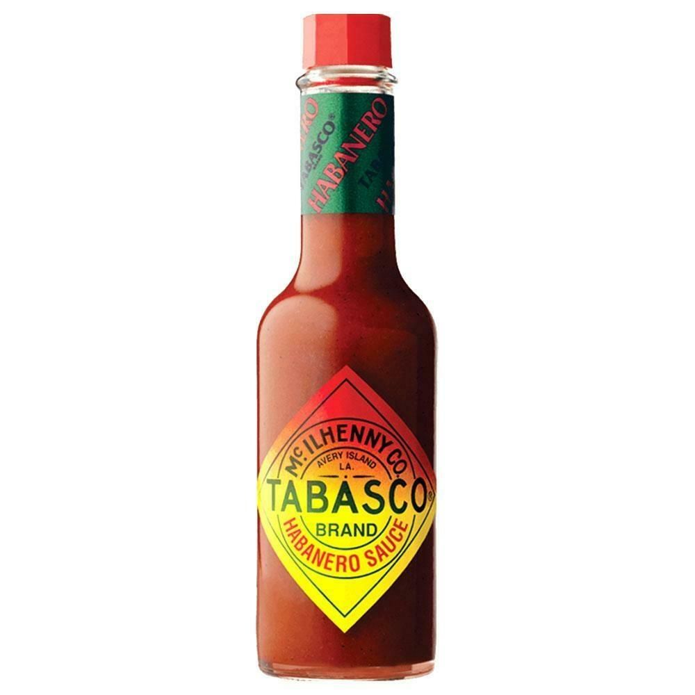 TABASCO HABANERO FIERY 60 ML