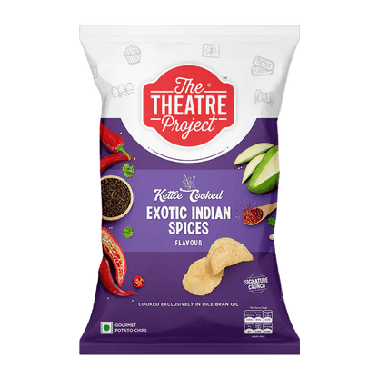 THE THEATRE PROJECT EXOTIC INDIAN SPICES 60GM