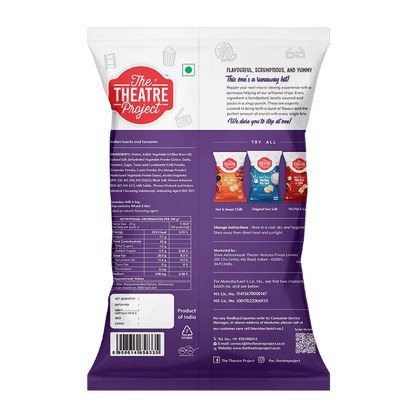 THE THEATRE PROJECT EXOTIC INDIAN SPICES 60GM