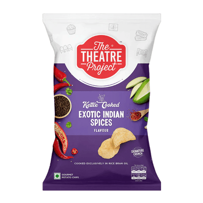 THE THEATRE PROJECT EXOTIC INDIAN SPICES 82GM