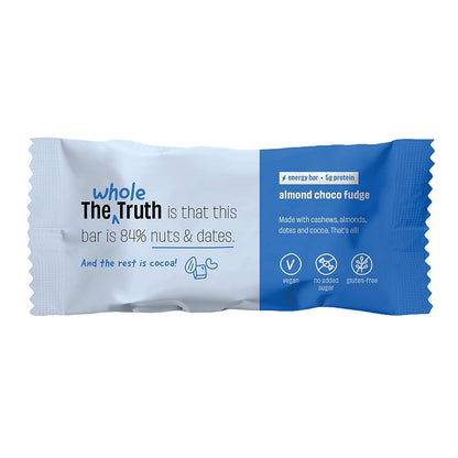 THE WHOLE TRUTH ALMOND CHOCO FUDGE 40 GM